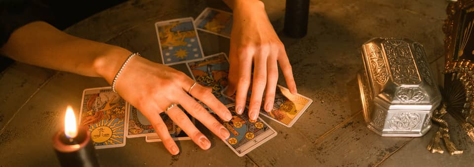 Tarot miłosny od wróżki